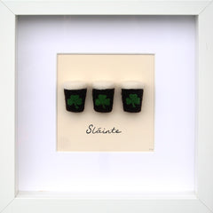 Slainte Framed