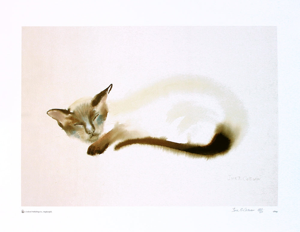 Sleeping Ching - Unframed