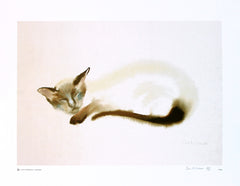 Sleeping Ching - Unframed