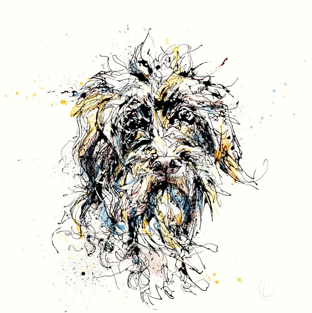 Print Open Edition Animals - Slippers