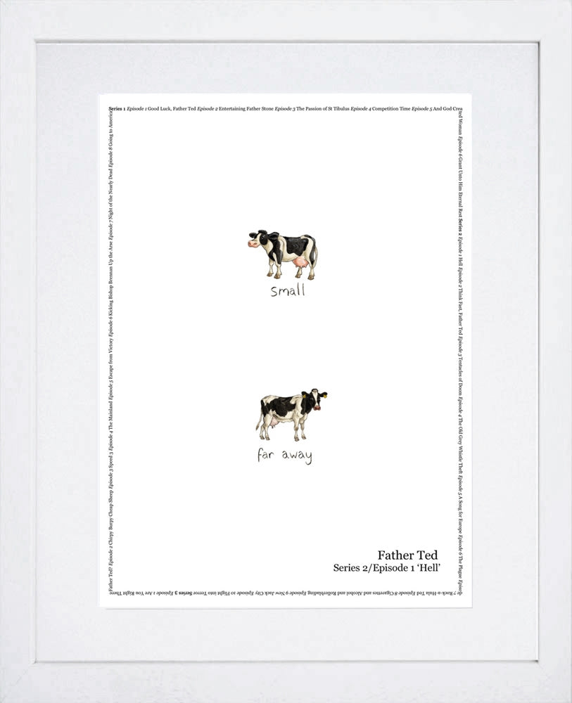 Father Ted - Series 2 Episode 1 - Cows Frame White