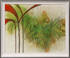 Small Birds Singing Framed