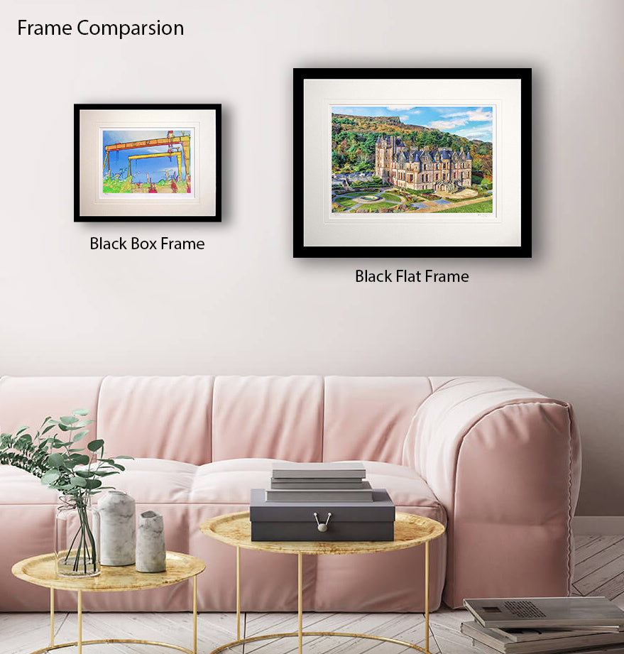 Belfast - Winters Night at the Yard