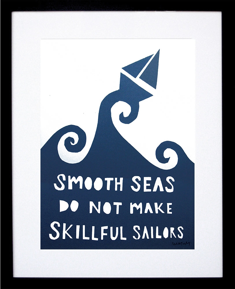 Other - Smooth Seas Frame Black