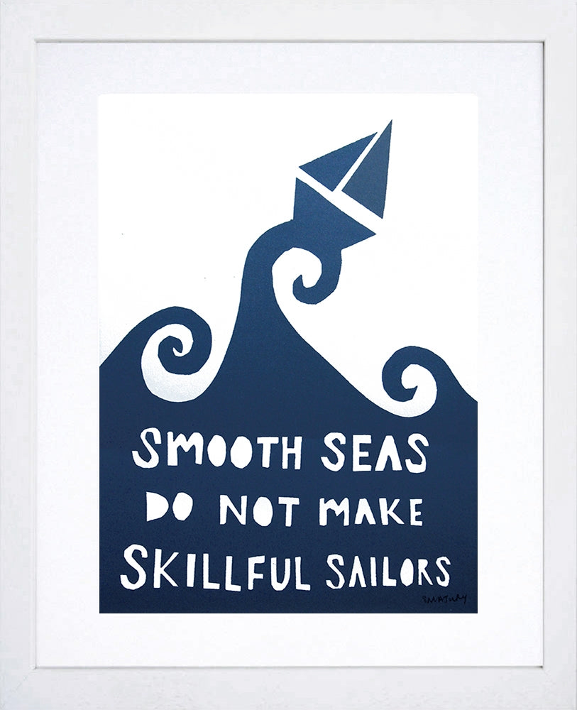 Other - Smooth Seas White Frame