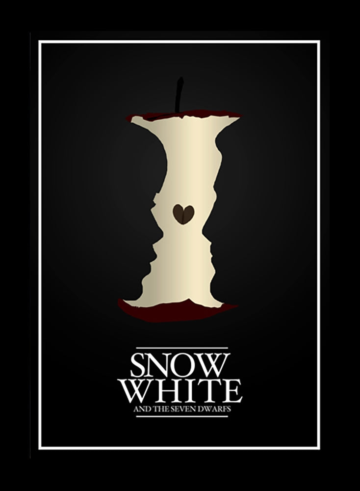 Snow White Framed