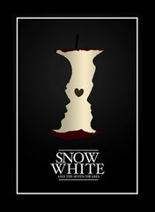 Snow White Framed