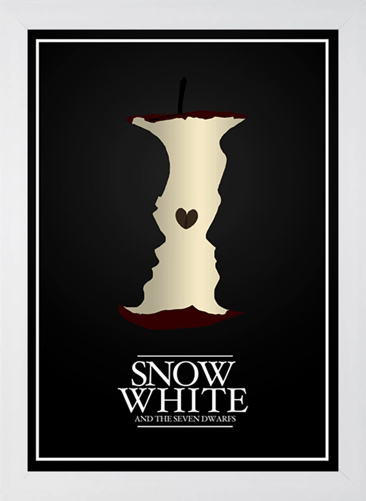 Snow White White Frame