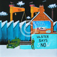 Print - Snow Patrol 2