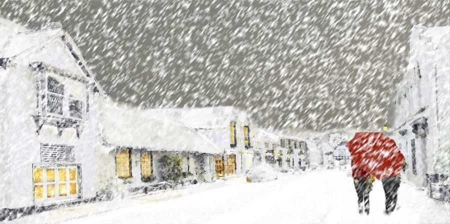 Co Down - Snowy Day Crawfordsburn