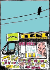 So Long Summer Unframed