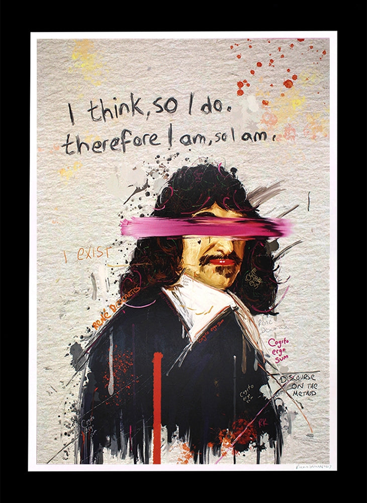 So I Do, So I Am - Black Frame