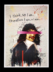 So I Do, So I Am - Black Frame