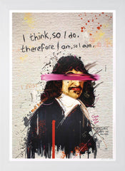 So I Do, So I Am - White Frame