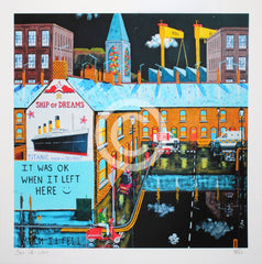 Print - So It Is-40 x 40-Unframed