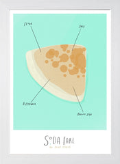 Norn Iron - Soda Farl - Flat White Frame