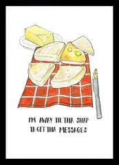 Food - Soda Bread-A2 - 42 x 59.4-Black Box Frame