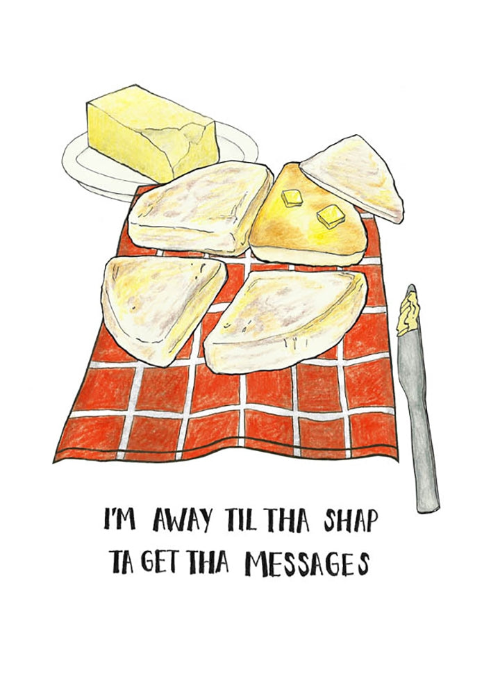 Food - Soda Bread Unframed