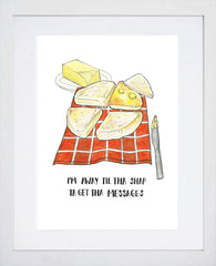 Food - Soda Bread White Frame