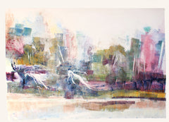 Monotype - Soft Blushes Of New Growth Unframed