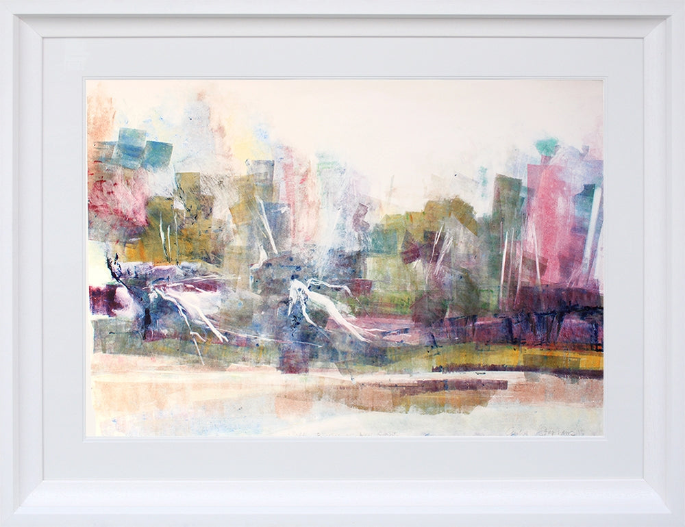Monotype - Soft Blushes Of New Growth Framed