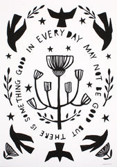 Other - Something Good in Everyday - Unframed