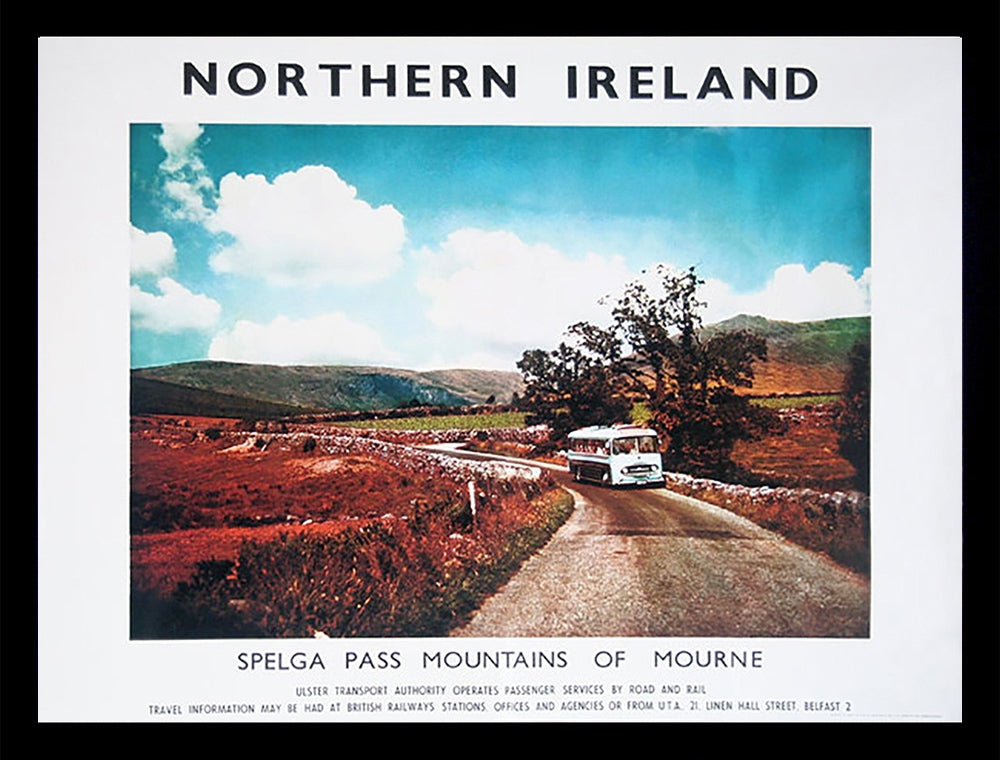 Ireland Co Down - Spelga Pass Mountains of Mourne (FB) 30x40