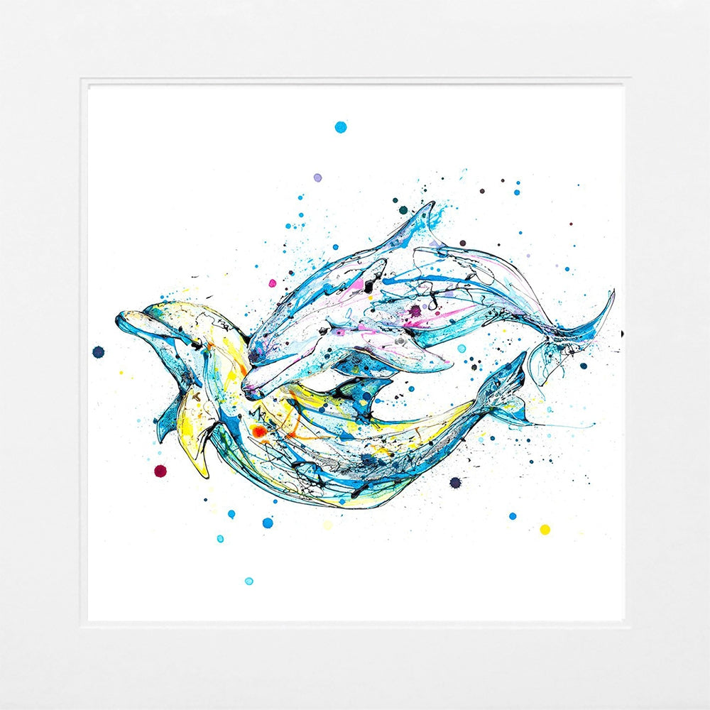 Print Ltd Edition Animals - Splash Unframed