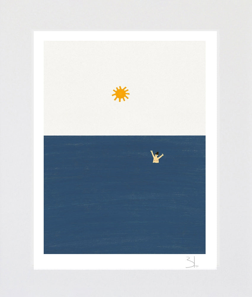 Splash Unframed