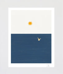 Splash Unframed