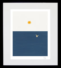 Splash Black Frame