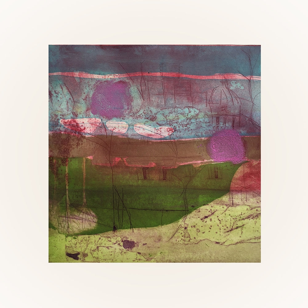 Spring Breeze - Unframed