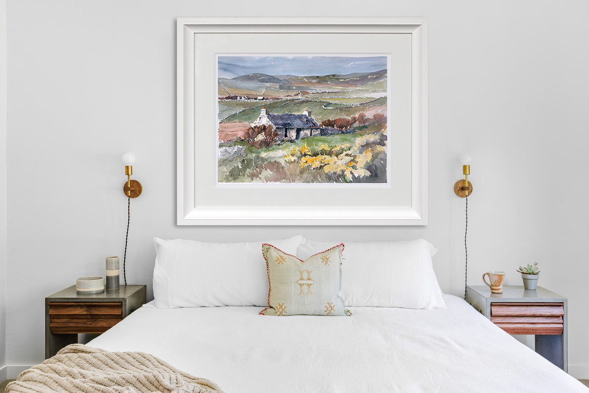 Print - Spring Day At Horn Head, Donegal