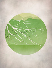 Spring in the Mountains