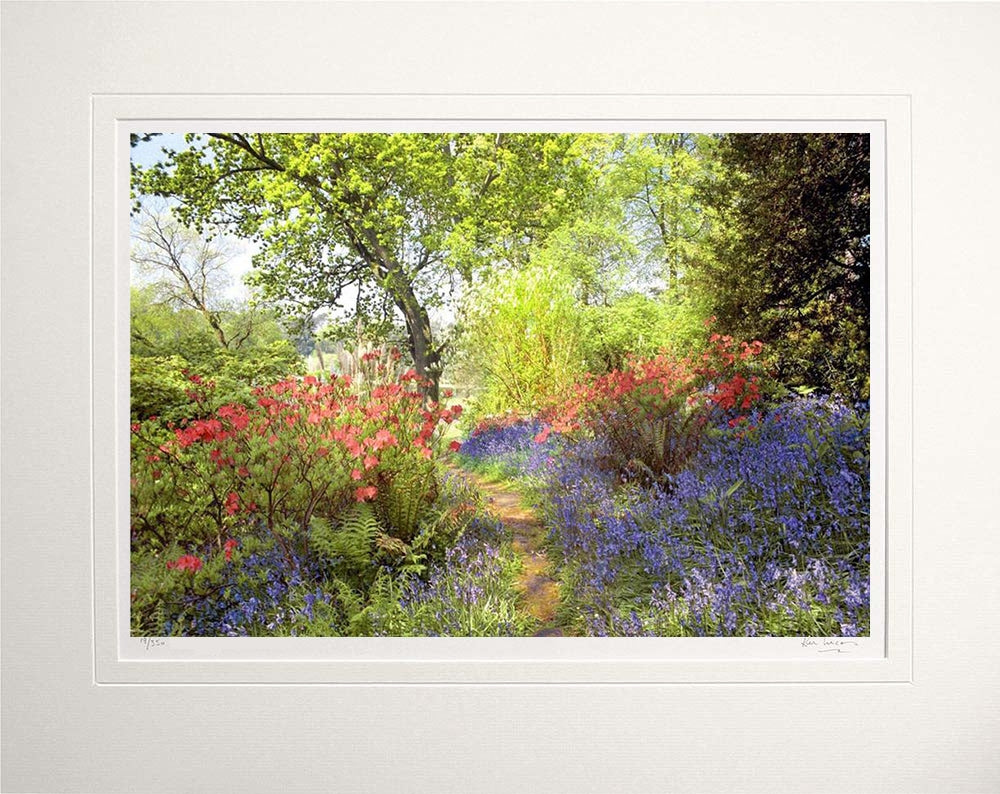 Co Down - Spring Morning Mount Stewart Unframed 60x47.5