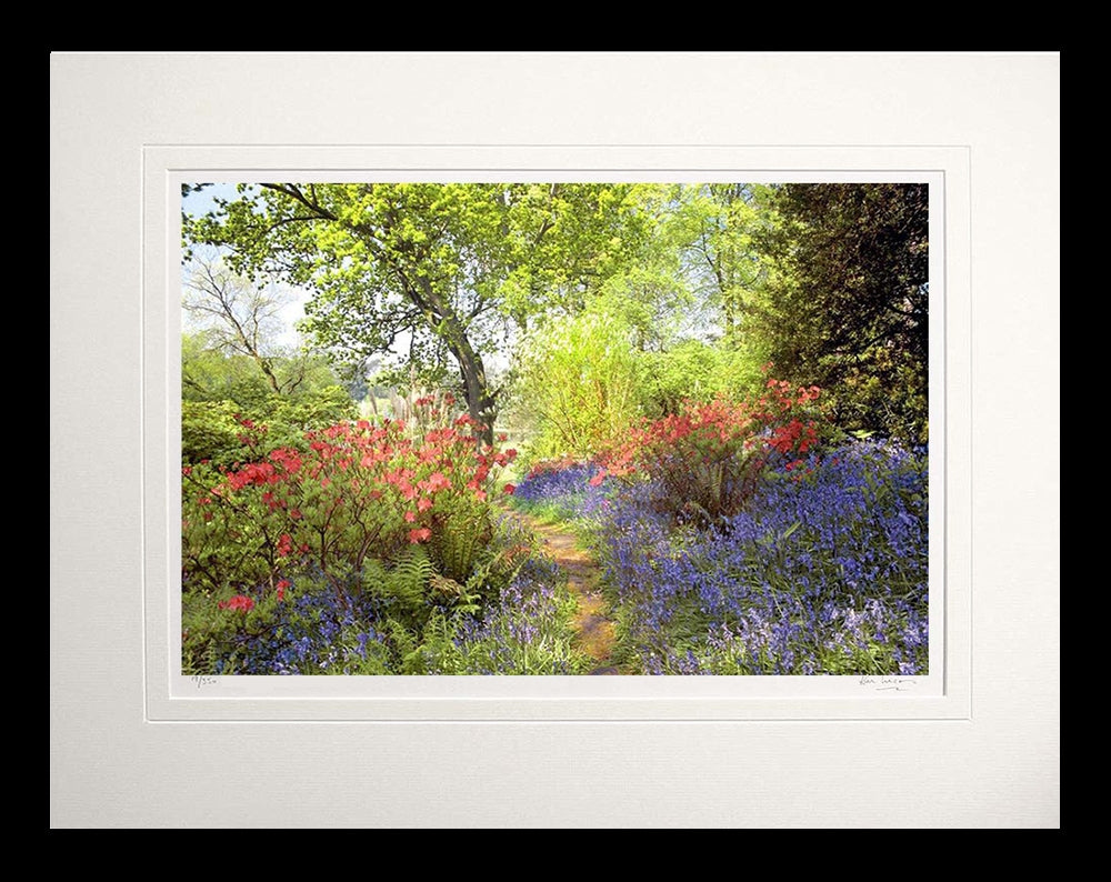 Co Down - Spring Morning Mount Stewart Flat Black Frame