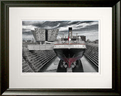 Belfast - SS Nomadic Belfast Frame Black Moulded 60x47.5