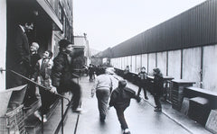 St Galls School Peace line Unframed