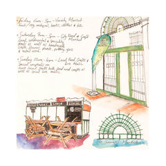 St Georges Market - Features Unframed