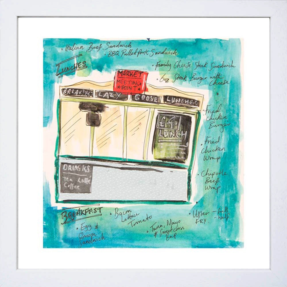 St Georges Market - Lunch Stall