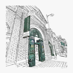St George's Market - Unframed