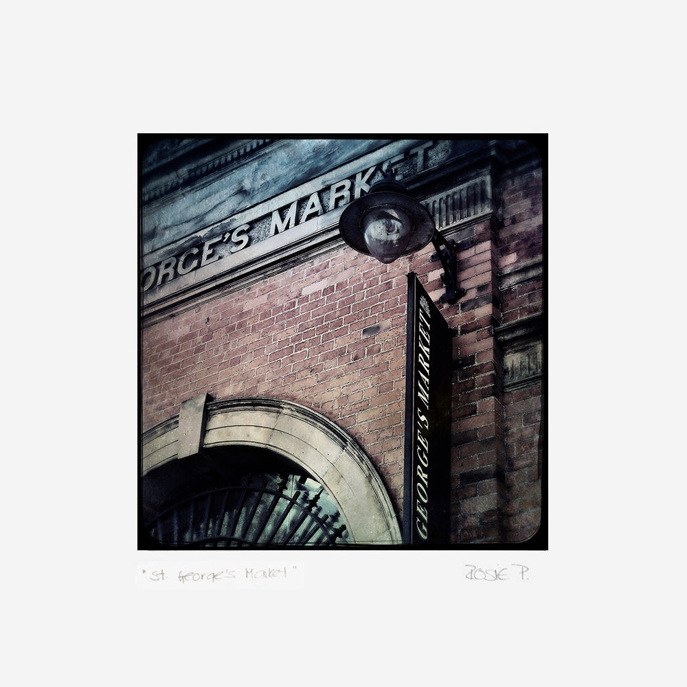 St George's Market Unframed