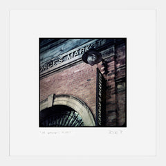 Belfast - St George's Market White Frame (No Mount)