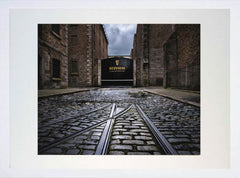 Dublin - St James's Gate Guinness Storehouse White Box Frame 50x40