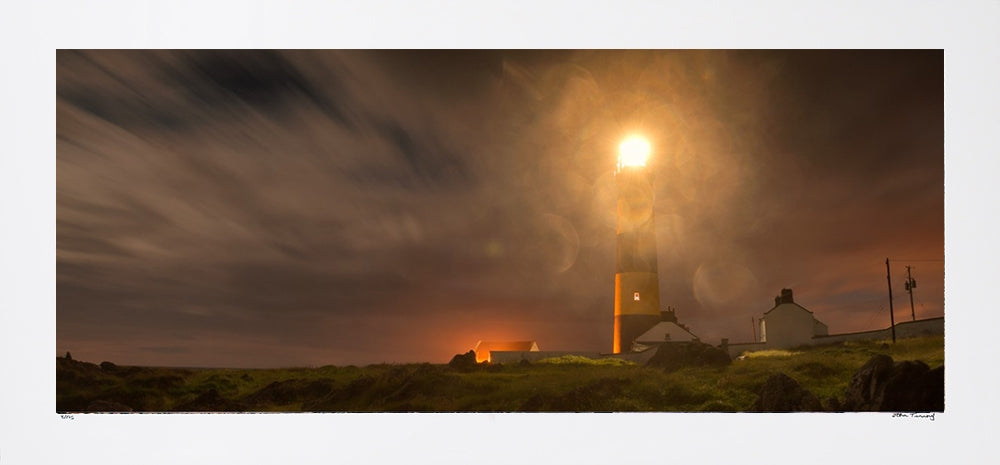 Co Down - St John's Lighthouse - Ltd Edition Unframed