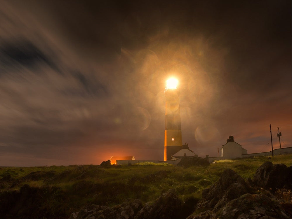 Co Down - St John's Lighthouse Unframed