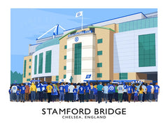 Sport - Football Stamford Bridge-70 x 50-Unframed
