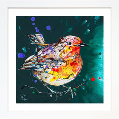 Print Open Edition Animals - Stand by Me-30 x 30-White Box Frame (No Mount)