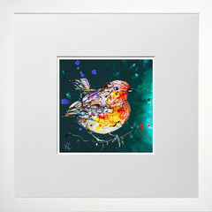 Print Open Edition Animals - Stand by Me-12 x 12-Small Flat White Frame