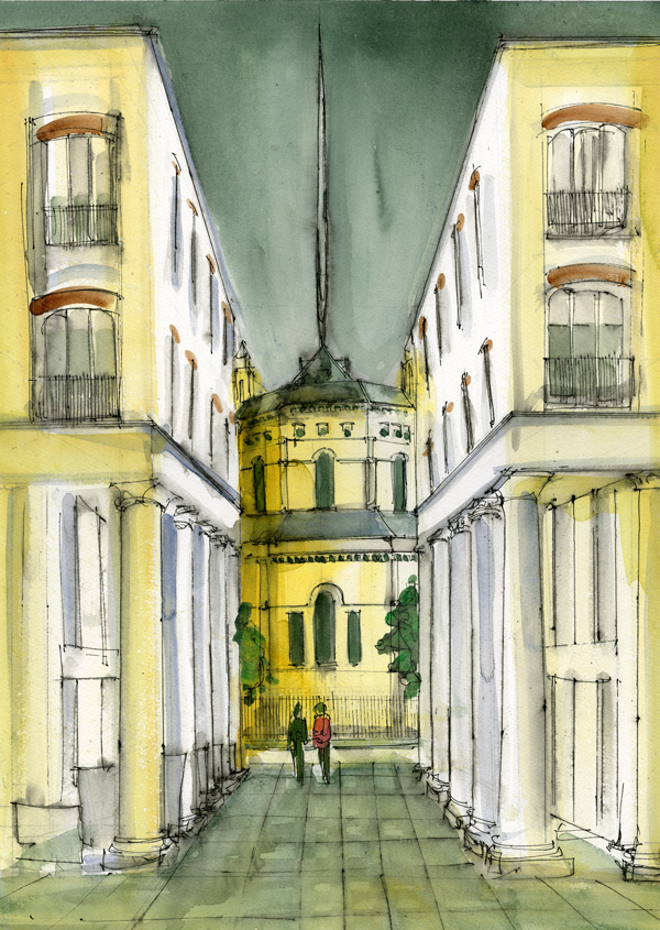 Print Belfast - St Anne's Cathedral